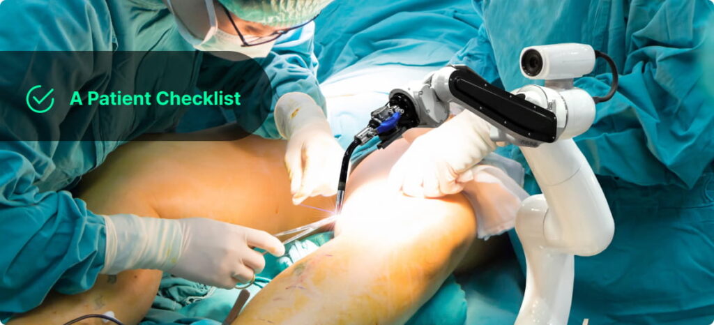 What to Ask Your Surgeon Before Robotic Knee Replacement — A Patient Checklist