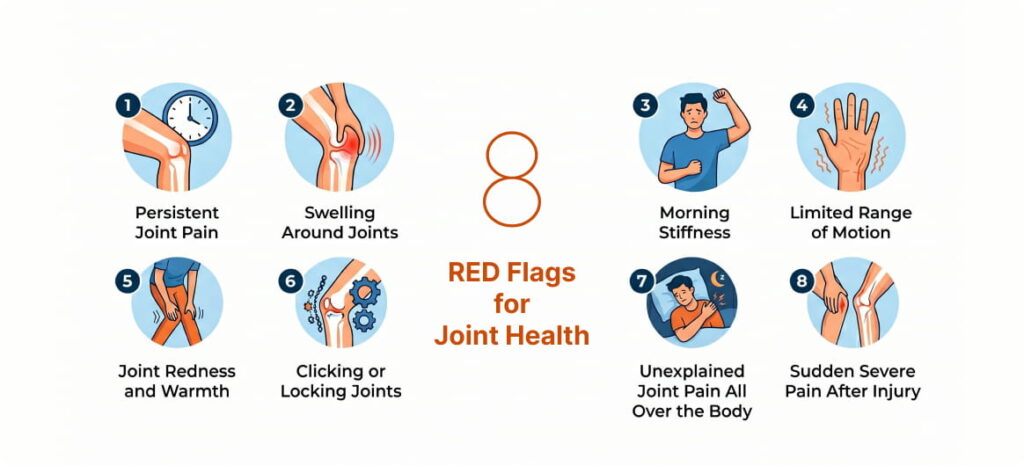 Orthopedic Red Flags — 8 Joint Symptoms You Should Never Ignore