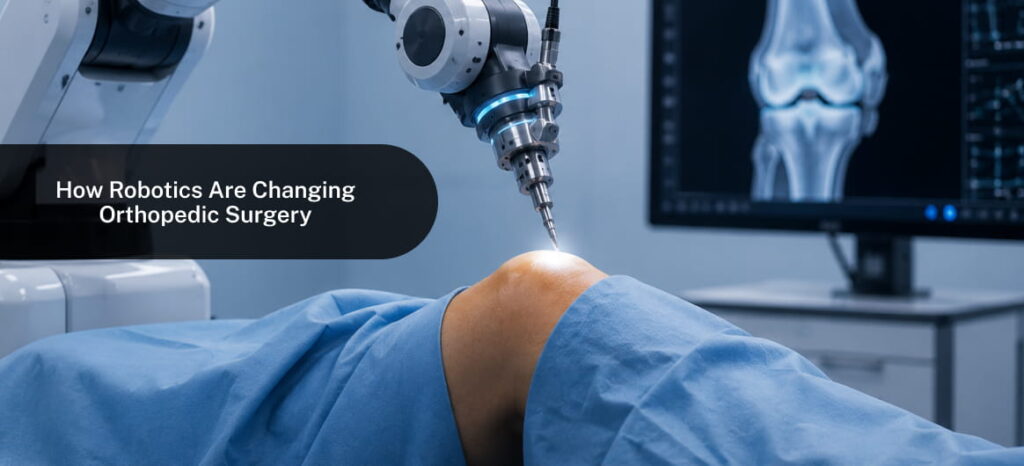 How Robotics Are Changing Orthopedic Surgery