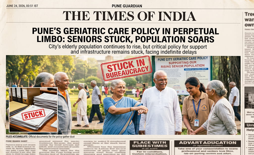 Demographic Shift vs. Policy Delay: The Reality of Elder Care in Pune
