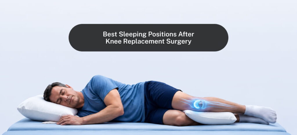 Best Sleeping Positions After Knee Replacement Surgery